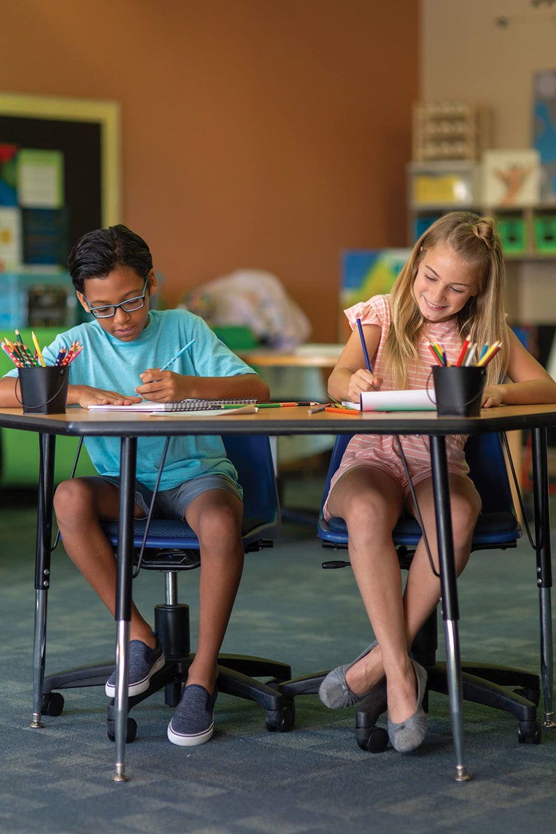 Prang Colored Pencil Sets, 3 Mm, 2b (#1), Assorted Lead/barrel Colors, 72/pack - Image 3